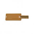 Plastic Usb Drives - Large printing area degradable card usb key LWU883